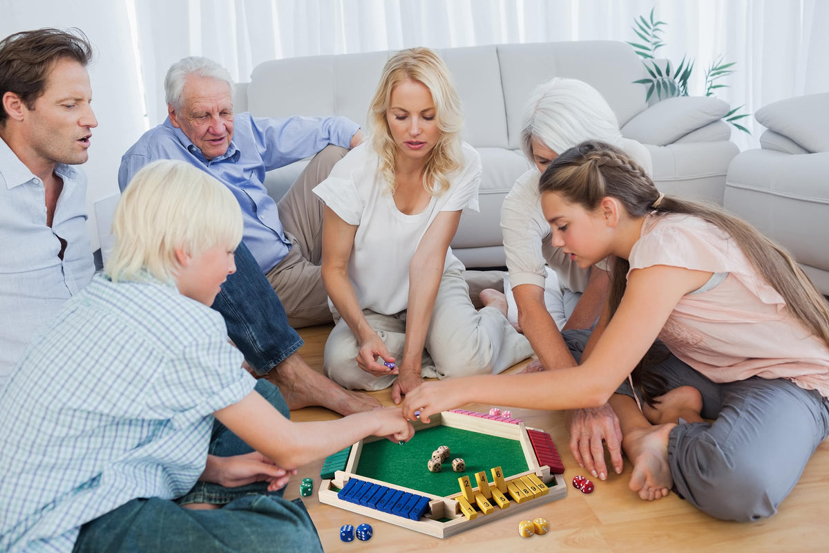 Vamslove family game night setup for celebrations and gatherings