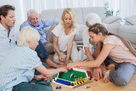 Vamslove family game night setup for celebrations and gatherings