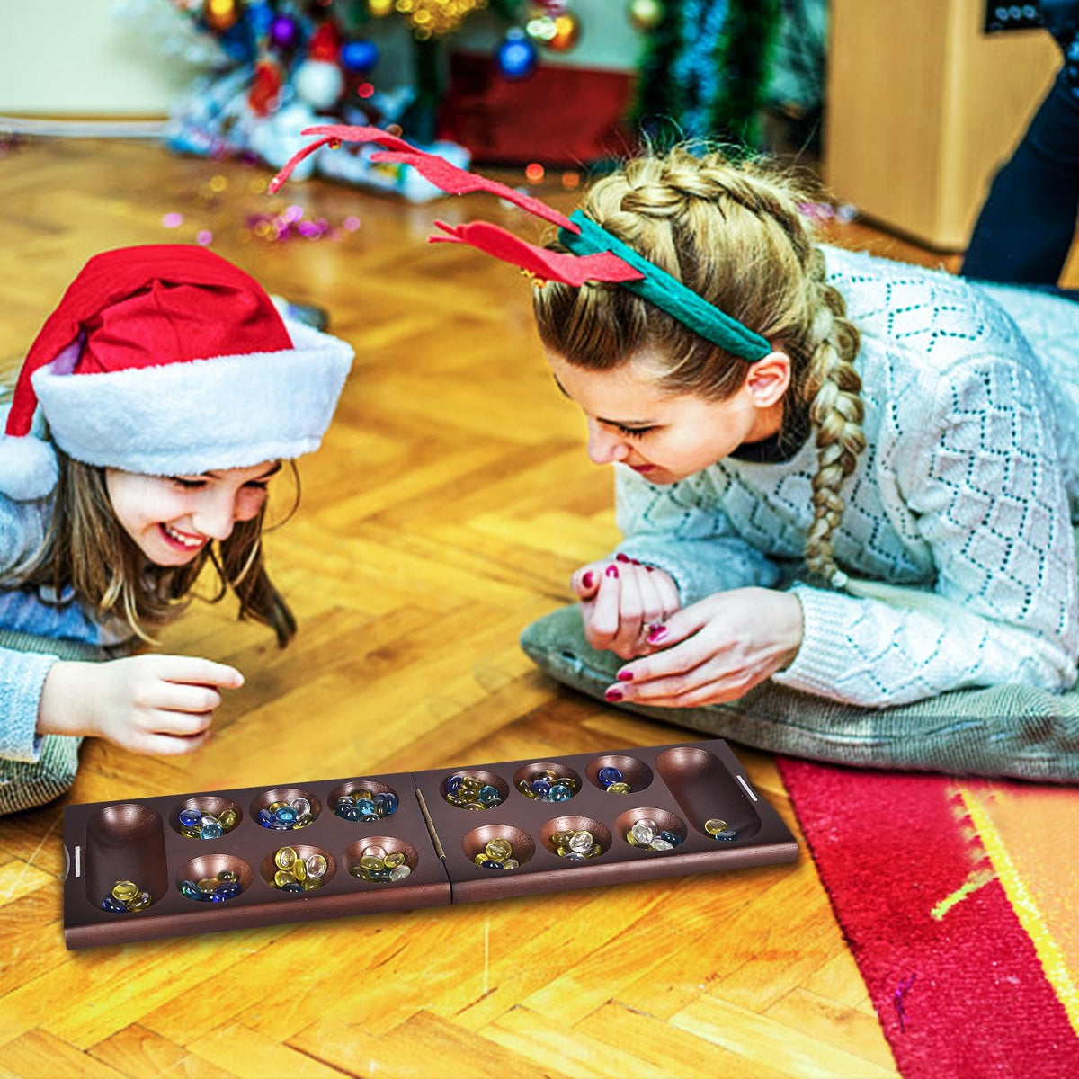 VAMSLOVE gift-ready packaging makes Mancala a thoughtful present.