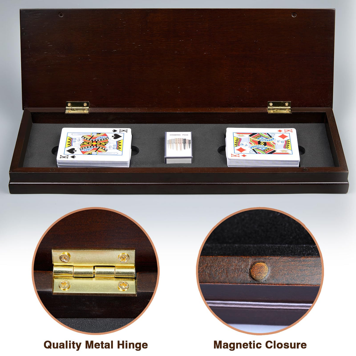 VAMSLOVE setup includes instruction card for quick learning.