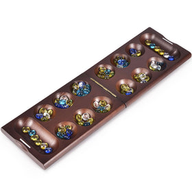 VAMSLOVE glass stones in multiple colors brighten play and smooth handling.