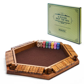Vamslove Shut the Box board for group strategy and fun