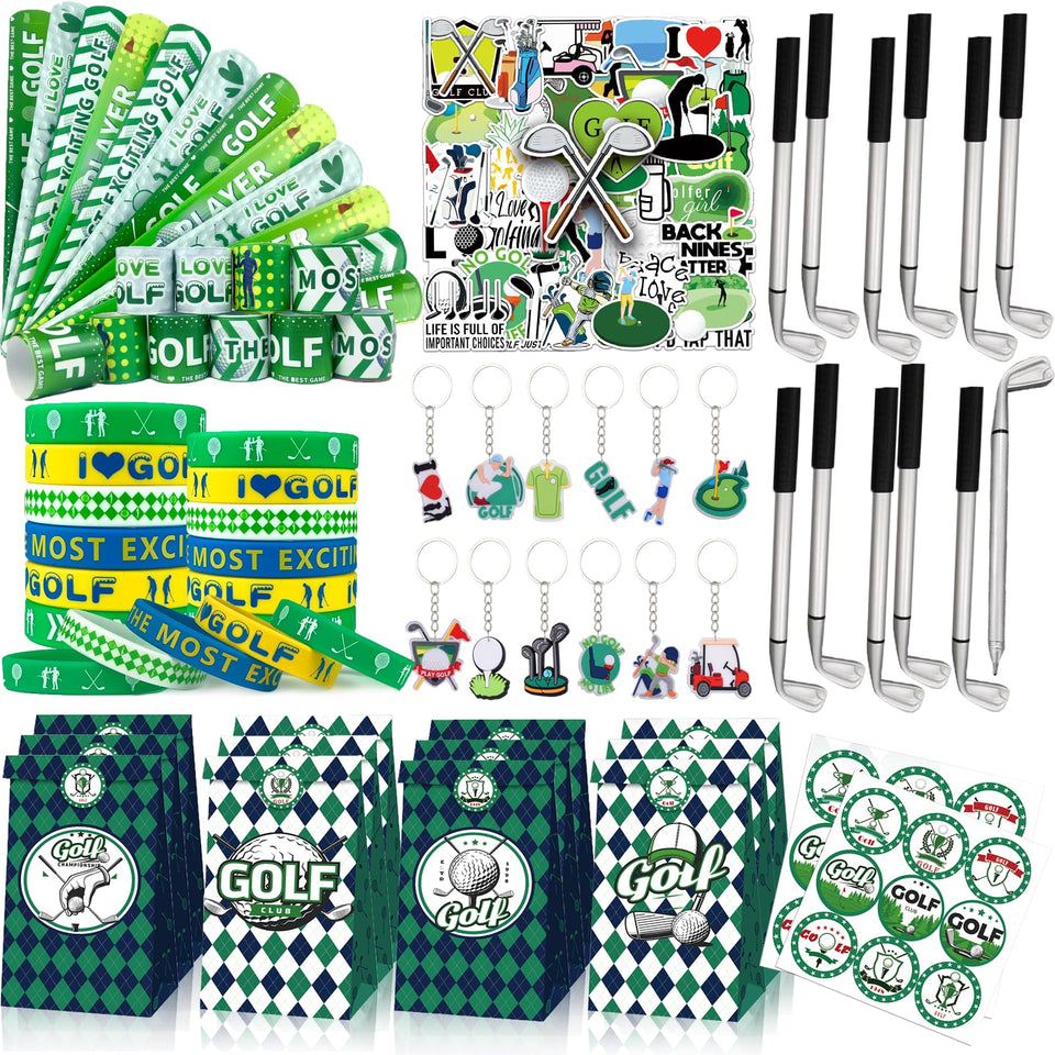 VAMWOGO golf silicone bracelet as a party favor for celebrations.
