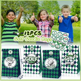 VAMWOGO golf sticker set enhances decorations and gift wrap.