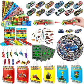VAMWOGO race car pull-back toys, ideal for party favors and active play