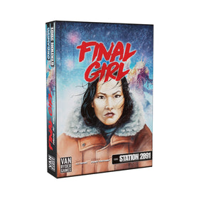 Van Ryder Games Final Girl core box and Panic expansion for intense solo play.