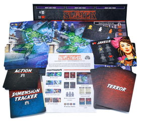 Van Ryder Games Final Girl: Falconwood Files core box compatibility emphasizes modular expansion