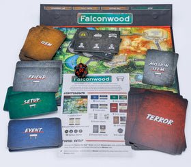 Van Ryder Games Final Girl: Falconwood Files solo mission invites focused, atmospheric gameplay