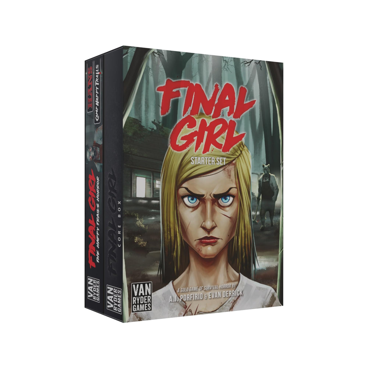 Van Ryder Games Final Girl starter core box enables immersive solo horror sessions
