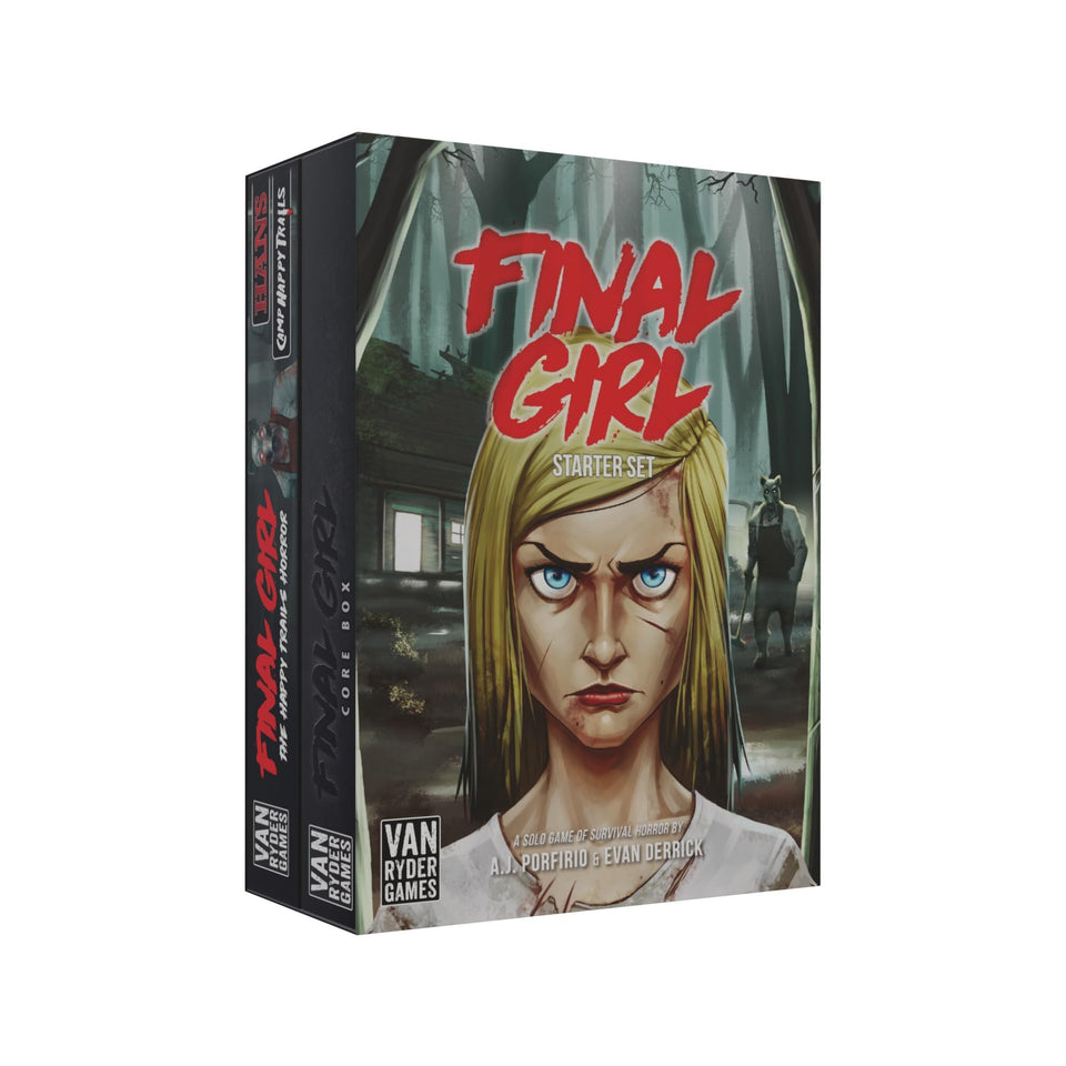 Van Ryder Games Final Girl starter core box enables immersive solo horror sessions
