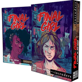 Van Ryder Games Final Girl: Wingard Cottage night invasion scene for solo play and suspense