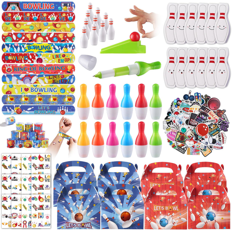 Vanblue 12 bowling balls for lively party decor and interactive play.