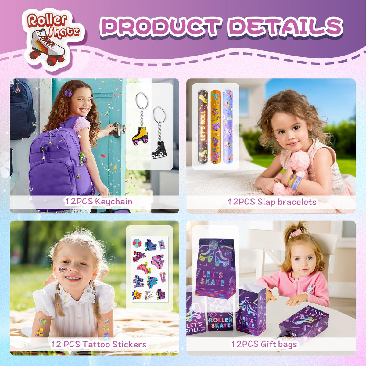 Vanblue gift bags thank guests with colorful, reusable keepsakes