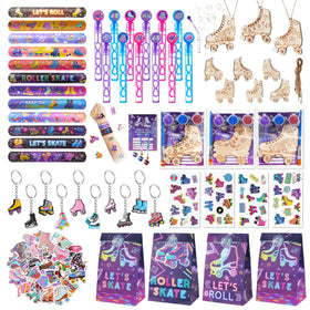 Vanblue slap bracelets brighten the party and are wearable keepsakes