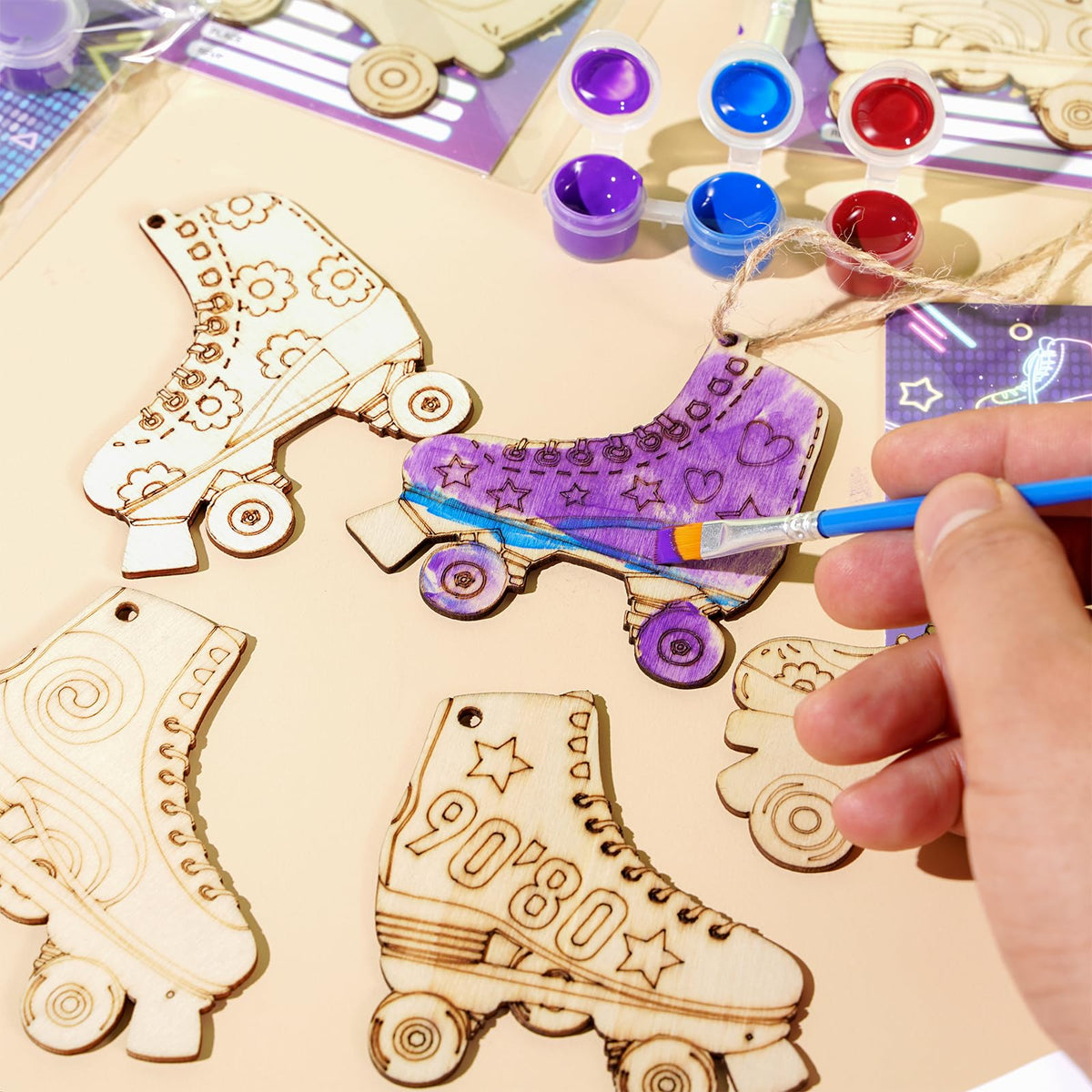 Vanblue temporary tattoos add retro flair to the celebration