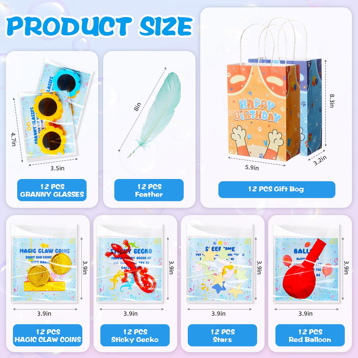 Vanblue sticky gecko toys spark interactive play and group games.