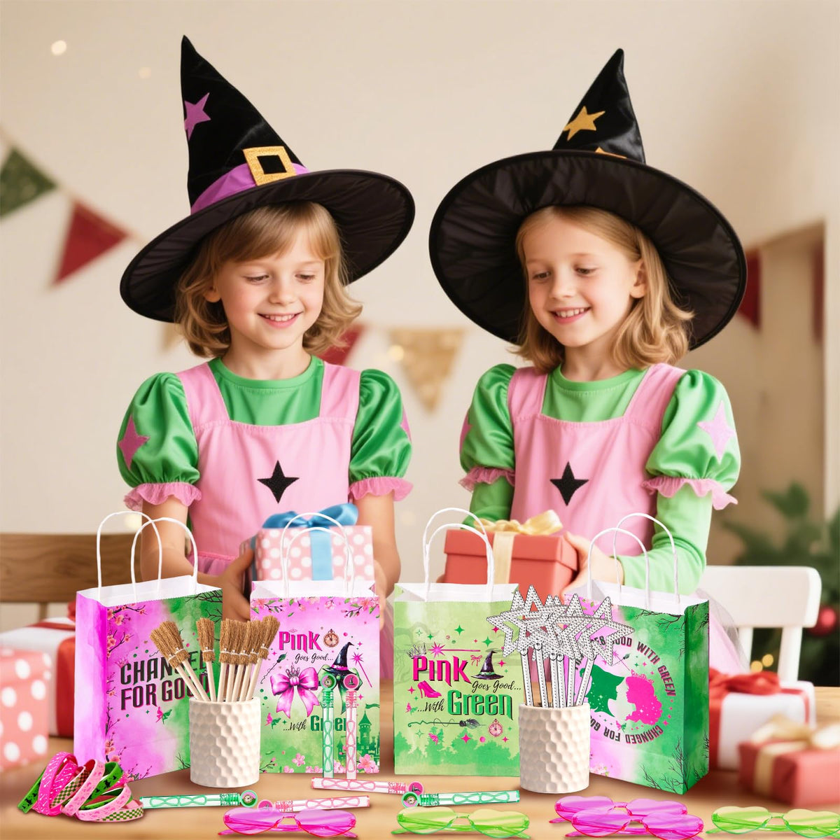 Vanblue bubble wands with stickers for bubbles and fun