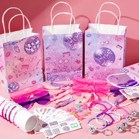Vanblue disco ball keychains shine and double as keepsakes from guests