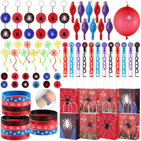 Vanblue 84pcs spider gift bags for kid-friendly party favors