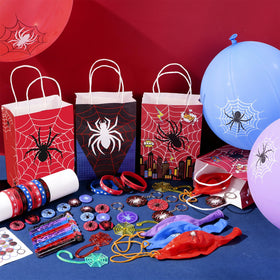 Vanblue spider sticky web toys add interactive decor and take-home keepsakes