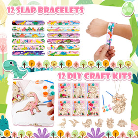 Vanblue craft kits with brushes for creative activity at the party