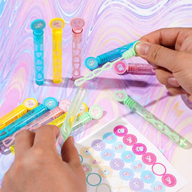 Vanblue axolotl silicone bracelets offer durable, kid-friendly accessories