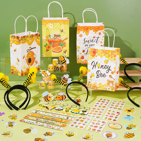 Vanblue bee headbands add playful whimsy for photo moments and party activities.