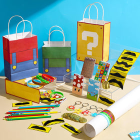 Vanblue brother pencils in bold colors for party activities and rewards.