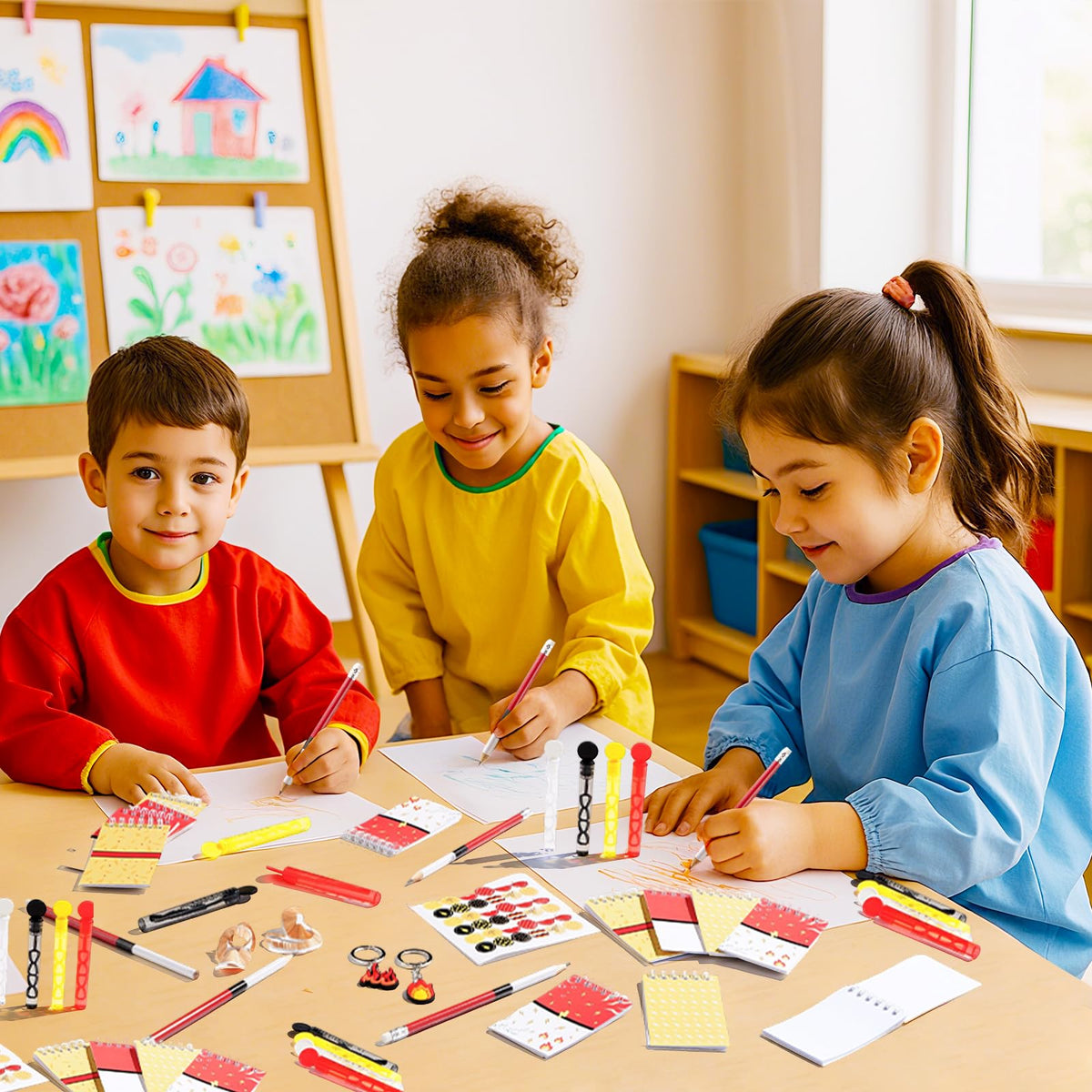 Vanblue bubble wands with stickers spark playful moments.