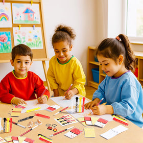 Vanblue bubble wands with stickers spark playful moments.