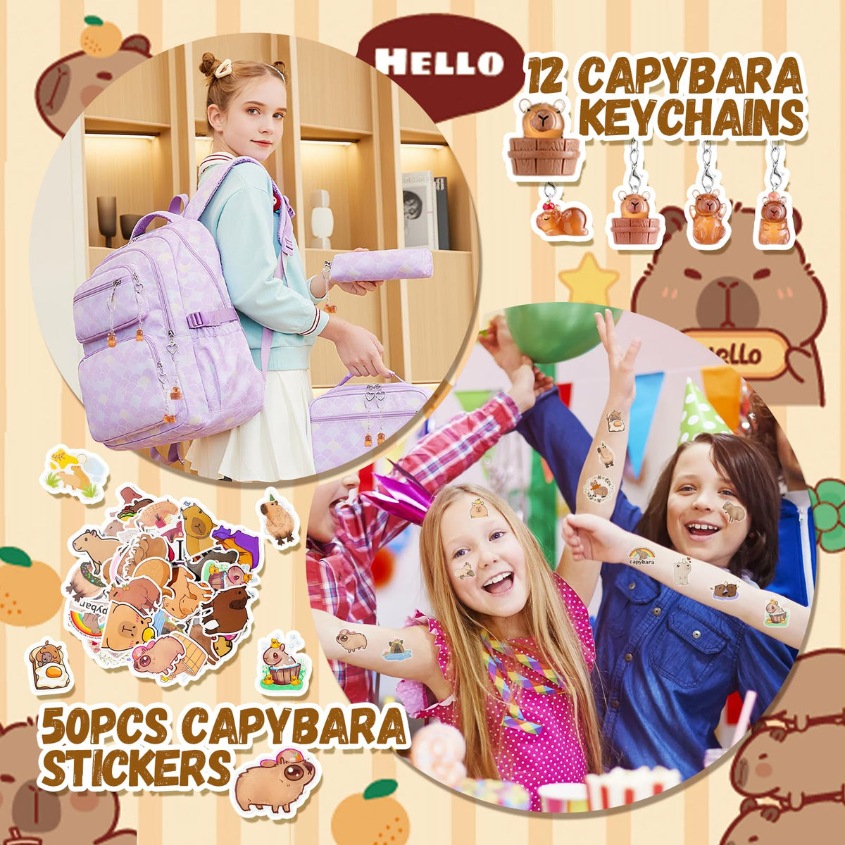 Vanblue Capybara 4-in-1 ballpoint pen adds practical flair.