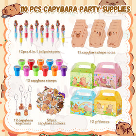Vanblue Capybara mini notepads for cute classroom rewards.