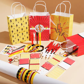 Vanblue cartoon theme birthday decor kit enhances party vibe.