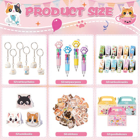 Vanblue cat bookmarks to inspire reading rewards