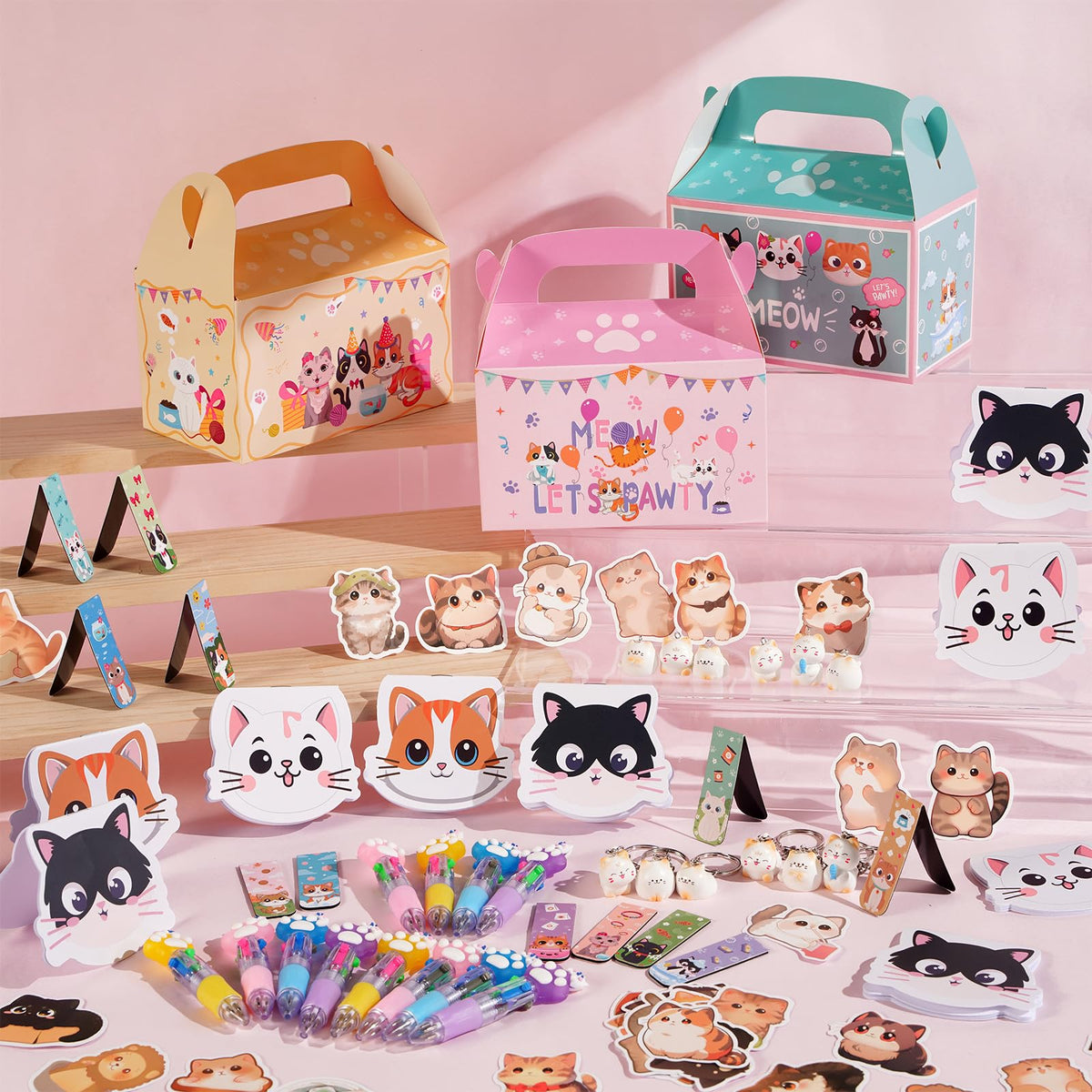 Vanblue cat paw pens as cute writing tools for activities