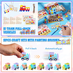 Vanblue craft kits with painting brushes spark creative activities