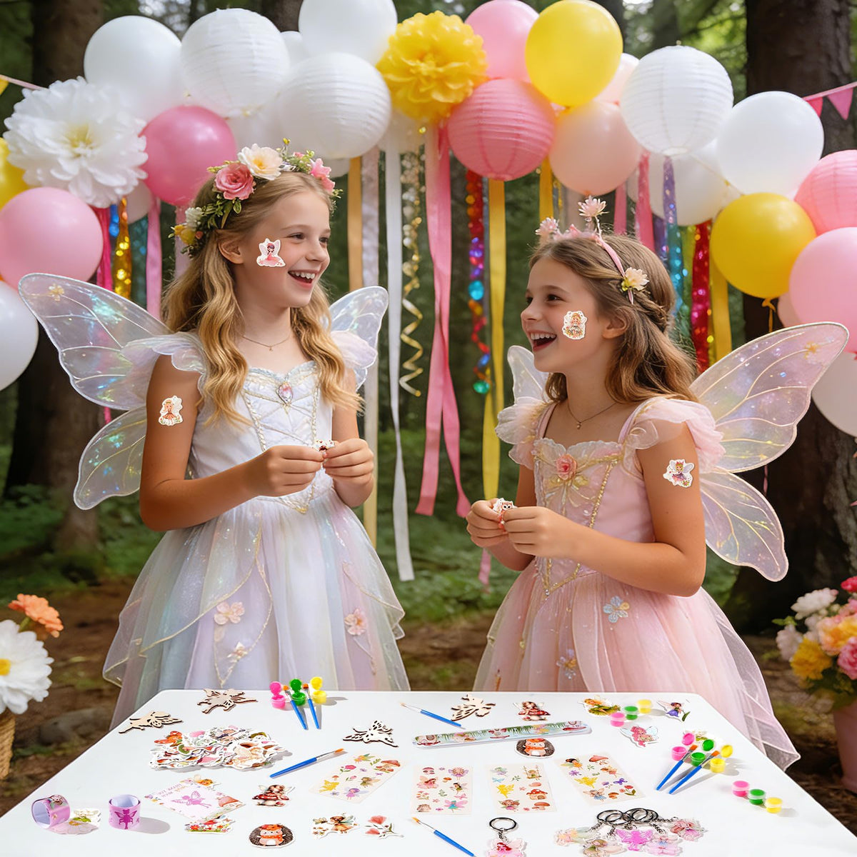 Vanblue craft kits with painting brushes spark imaginative DIY art.