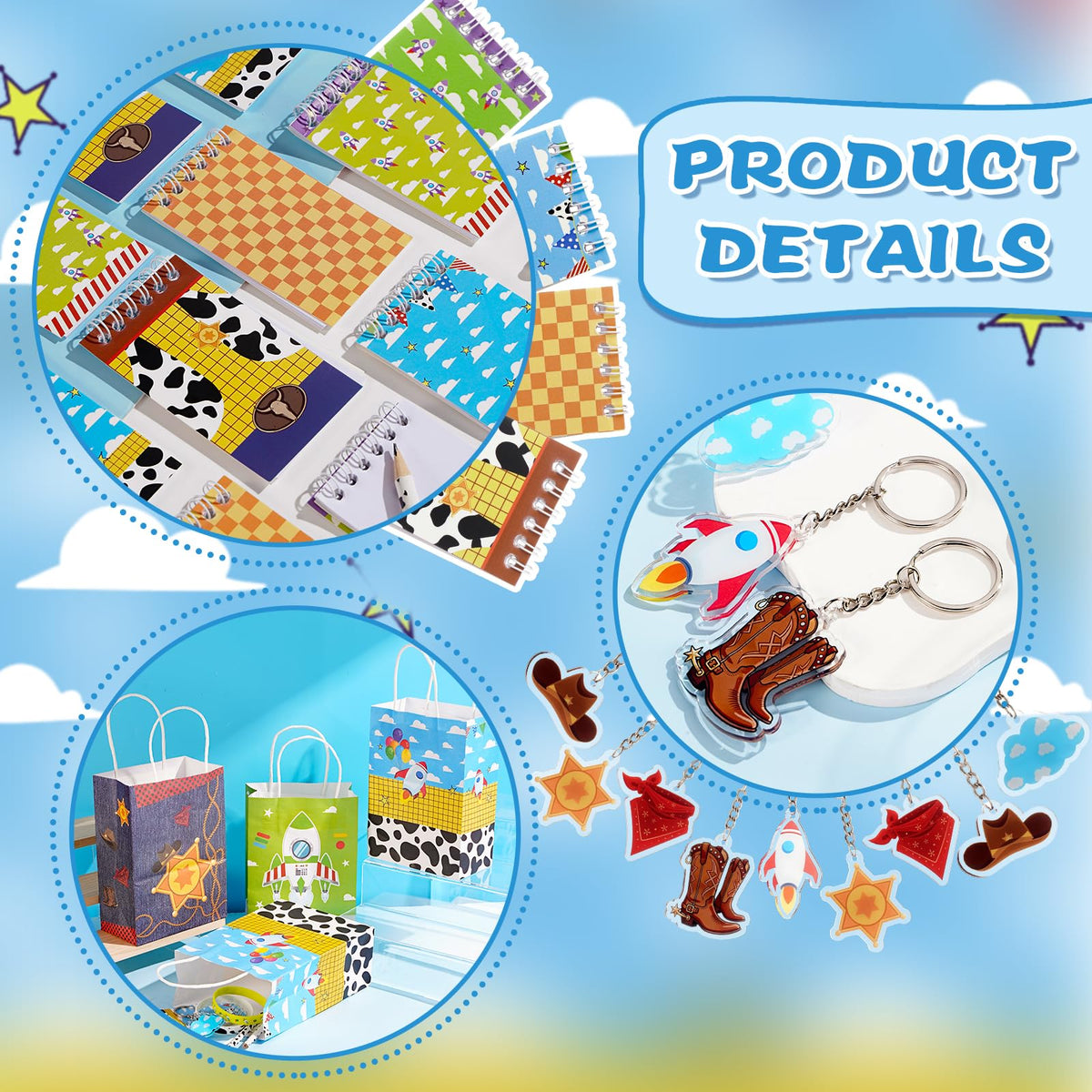 Vanblue crow pencils deliver colorful prizes and crafts.