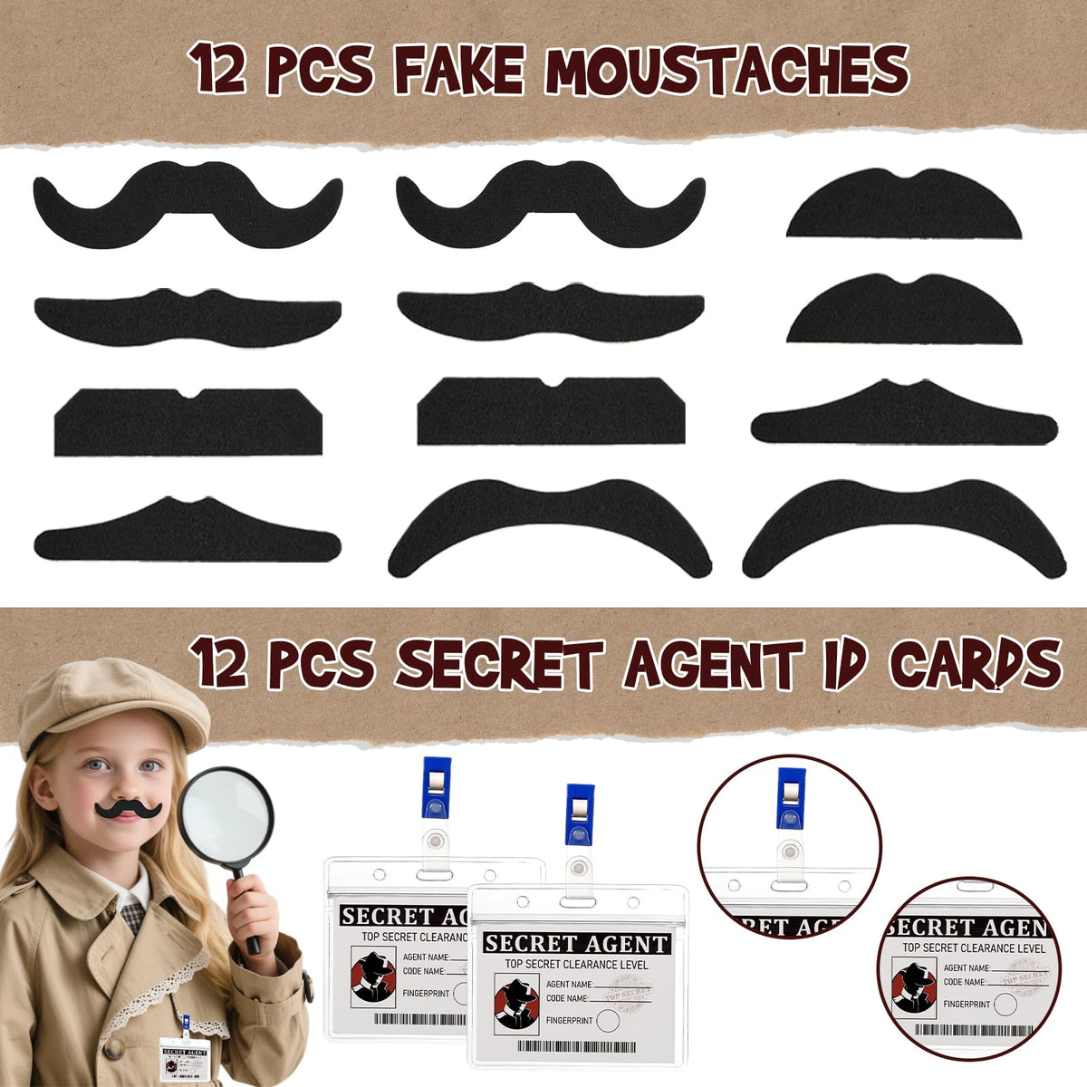 Vanblue detective stickers and gadgets support treasure-prize rewards.