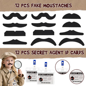 Vanblue detective stickers and gadgets support treasure-prize rewards.