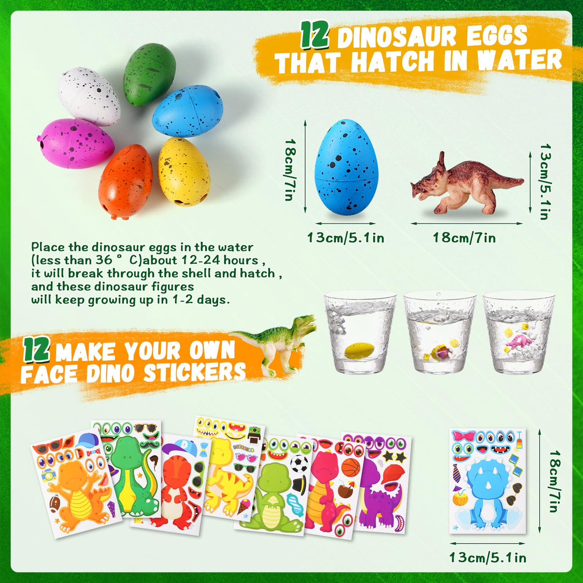 Vanblue dinosaur pull-back cars, quick-play racers for party guests.