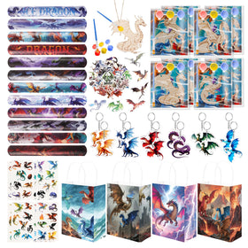 Vanblue dragon party favors gift bags for quick loot distribution at celebrations.