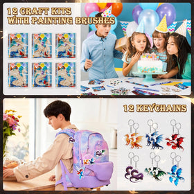 Vanblue dragon party favors temporary tattoos for delightful party decorations.