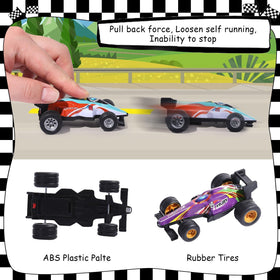 Durable non-toxic plastic cars by Vanblue for safe play