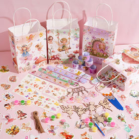 Vanblue fairy bracelets add safe, kid-friendly party favors.