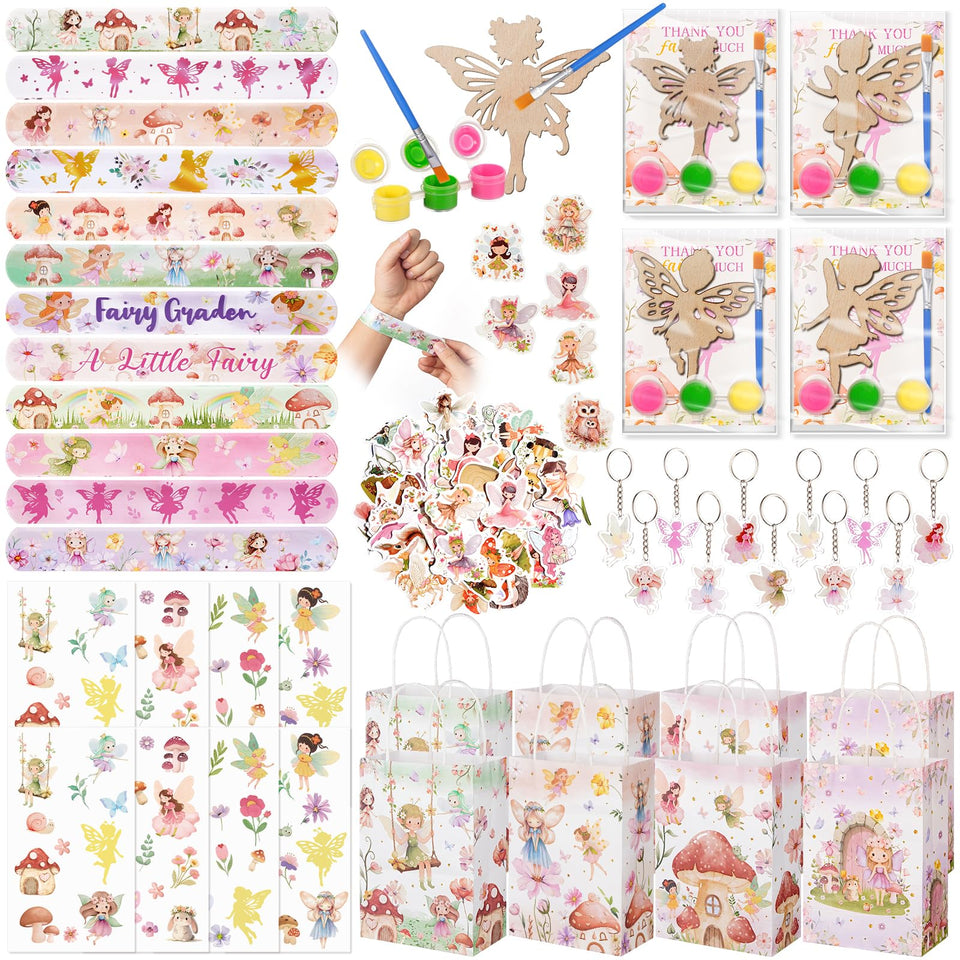 Vanblue fairy gift bags for kids' party favors and easy decor.