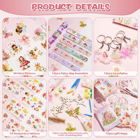 Vanblue fairy keychains are whimsical keepsakes for goody bags.