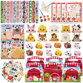 Vanblue farm animals trucks image for kids' party decor