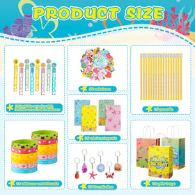 Vanblue gift bags and keychains as practical take-home souvenirs.