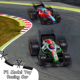 Gift box packaging featuring Vanblue 24-pack F1 cars